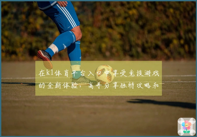 在k1体育平台入口中享受竞技游戏的全新体验，高手分享独特攻略和技巧