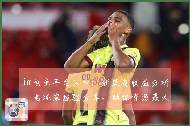 im电竞平台入口：新装备收益分析，老玩家经验分享，助你资源最大化！