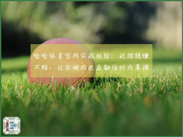 哈哈体育官网实战经验：这招稳赚不赔，让你游戏收益翻倍的内幕揭秘