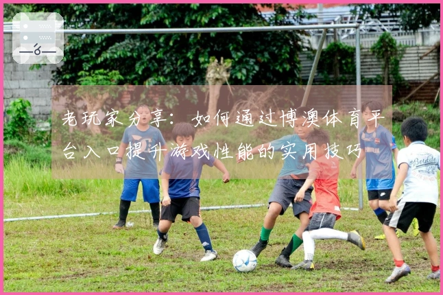 老玩家分享：如何通过博澳体育平台入口提升游戏性能的实用技巧